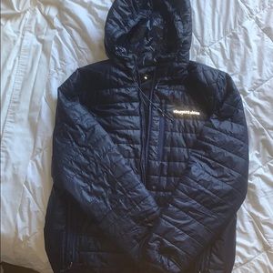Vineyard vines puffy raincoat/windbreaker